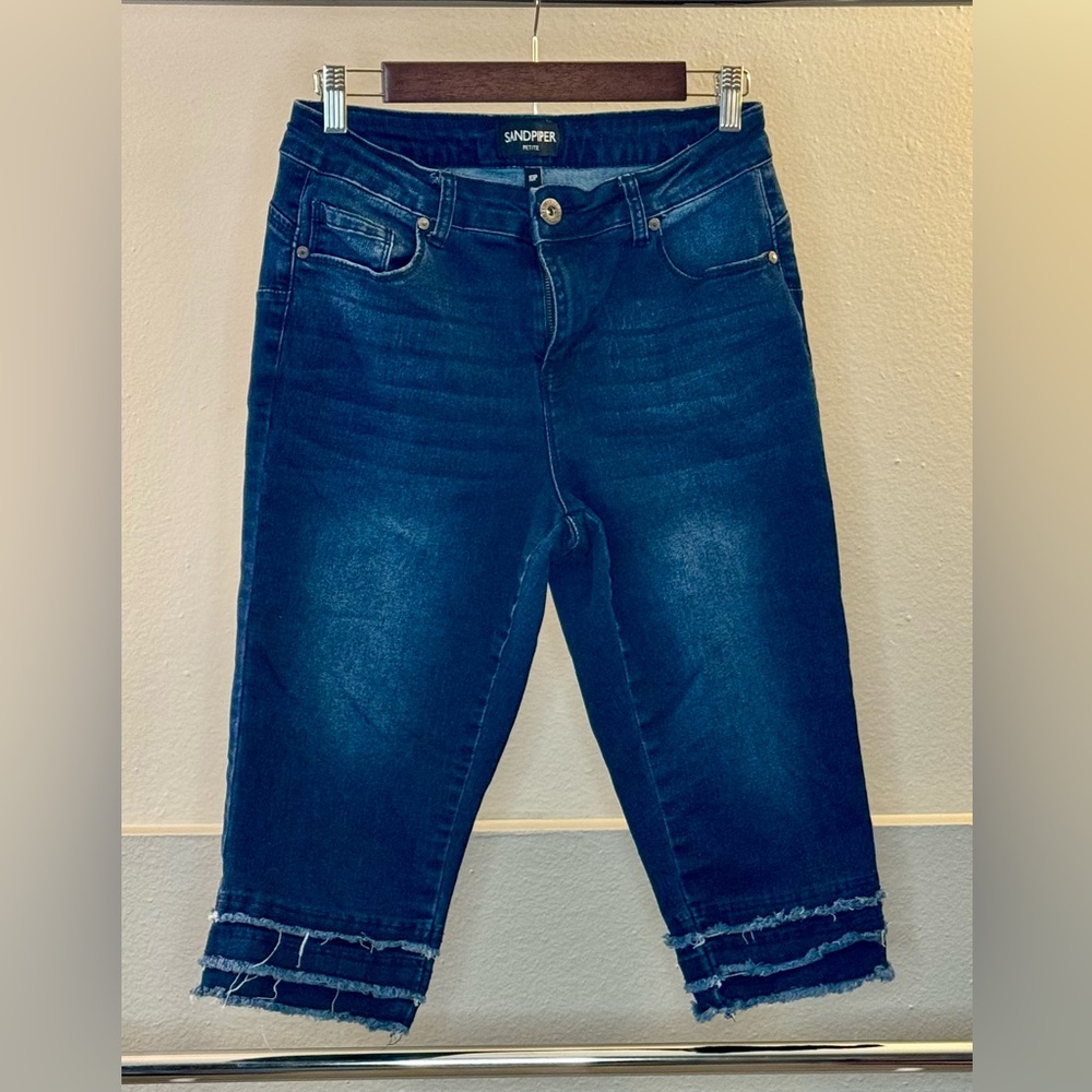 Sandpiper Women’s Jean Capris